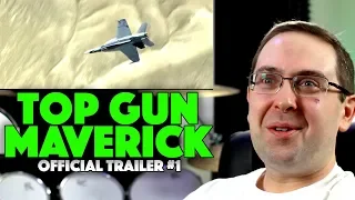 REACTION! Top Gun: Maverick Trailer #1 - Tom Cruise Movie 2020