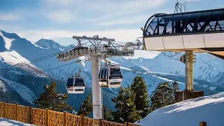The Best young ski resort in Russia - Arkhyz