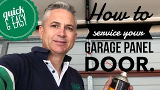 Garage Door Squeaky and Opening Slowly? Making Noises? DIY Tips to fix - Quick and Easy Money Saver