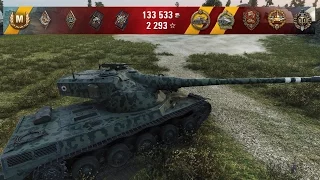 WoT AMX 50 B | 10.200+ dmg | 8 kills - Mines