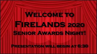 Firelands High School 2020 Senior Awards Ceremony