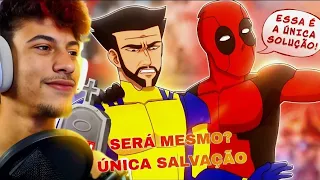 Hick vendo o DEADPOOL EXPLICANDO COMO VAI SALVAR A MARVEL!