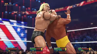 WWE 2K24 - Hollywood Hulk Hogan vs. Hulk Hogan vs. Hulk Hogan '02 vs. Ichiban Hulk Hogan Fatal 4-Way