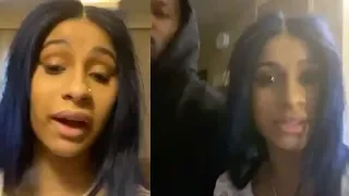 Cardi B & Offset REACTS After Tekashi 69’s GF Accuses Offset Of SLIDING In Her DM’s On IG!