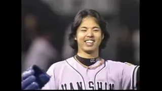 井川ノーヒットノーラン 2004年10月4日 対広島