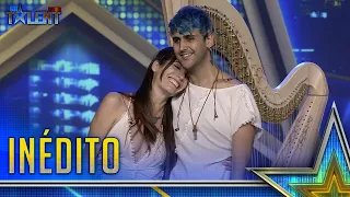 SENCILLA y BELLA ha sido esta ACTUACIÓN para RISTO | Inéditos | Got Talent 2022