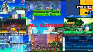 Every Glitch I Encountered in Sonic Superstars!