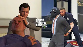 Las Cinemáticas Ocultas y Eliminadas de GTA 5