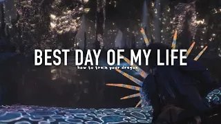 Best Day Of My Life | Httyd AMV