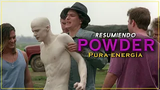 Lo MOLESTAN por ser ALBINO 😥 || Resumen de "POWDER" Pura Energía (Final Explicado)