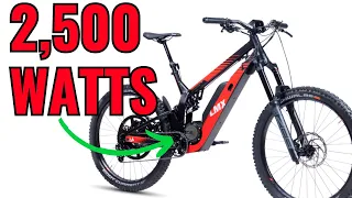 You NEED to ride this!  (and you can)  LMX 64 E-Mountain Bike