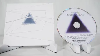 Pink Floyd - The Dark Side Of The Moon: Live At Wembley CD Unboxing