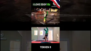 Tekken 8 Eddy gordo real life | i love eddy