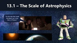 13.1 - The Scale of Astrophysics