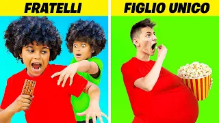 VITA DA FRATELLI VS FIGLI UNICI! 👬 con i CUGINI DI KAZU