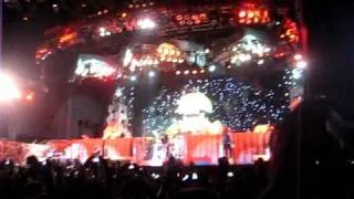 Iron Maiden + Eddie gigante - Iron Maiden Chile 2011