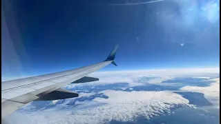 Landing in Alaska - Time Lapse