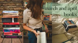 everything I read in march and april (2024)