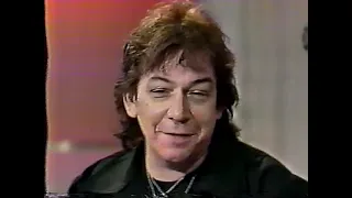 Eric Burdon - interview on The Animals + his book - Morning Exchange Cleveland OH 7/7/86