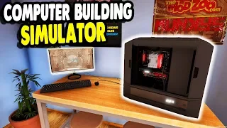 FIRST LOOK: NEW FAVORITE SIMULATOR BUILDING GAME | PC: Building Simulator Gameplay