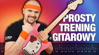 Prosty Trening Gitarowy na 15 minut!