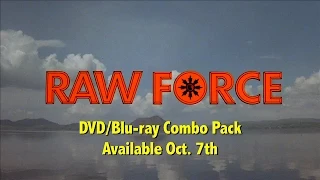 RAW FORCE - Destination: Warrior's Island [VINEGAR SYNDROME TEASER TRAILER]