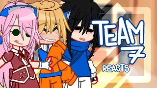 Team 7 React to TikToks || SasuNaru || Gacha Club || SasuRocksNaru || 🇬🇧🇪🇸