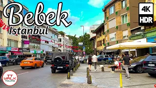 Istanbul Walking Tour, Arnavutkoy & Bebek Neighborhood | 4K HDR