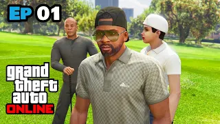 DR. DRE WE TOOK CARE OF THAT THING CONTRACT ON COURSE | GTA ONLINE | EP 01