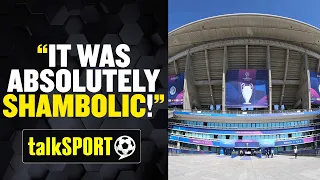 Man City fans RAGE about the "SHAMBOLIC" conditions at the Champions League final! 😨