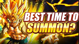 WHEN ARE THE BEST TIMES TO SUMMON IN DOKKAN? HOW TO MAXIMIZE YOUR STONES!! | DBZ: Dokkan Battle