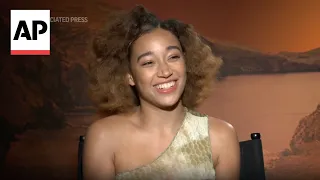 'The Acolyte' star Amandla Stenberg on her history with 'Star Wars'