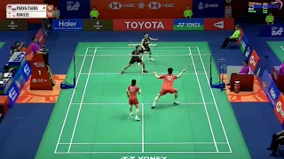 Dechapol Puavaranukroh, Sapsiree Taerattanachai vs Kim Young Hyuk, Lee Yu Lim | R32 Thailand Open'24