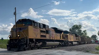 UP CNAOK 7 Outside Dow City, IA | 7/8/23