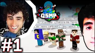 O COMEÇO DA AVENTURA - Minecraft QSMP - #1 | Felps