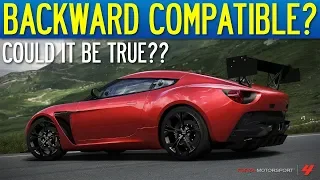 Could Forza 4 Be Backwards Compatible Soon?! (Forza 4 on Xbox One?!)