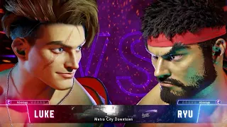 Street Fighter 6 - Game Face Feature