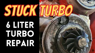 6.0 Powerstroke Diesel Turbo Problems