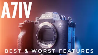 Sony A7IV | 20 Best & Worst Features On Sony's latest Mirrorless Camera