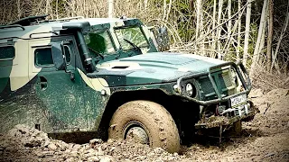 ТИГР, Unimog, Трактор, Dodge Ram и Jeep Wrangler