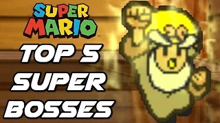 Super Mario TOP 5 SUPER BOSSES - Hardest Ever (GC, N64, SNES)