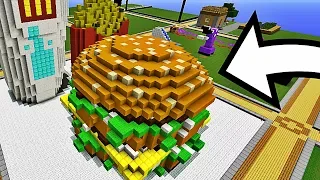 L'HAMBURGER LE PLUS GROS DU MONDE ! | Build Battle