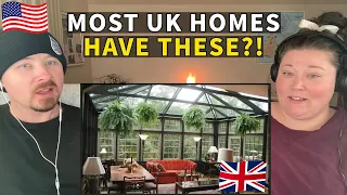 Americans React to Differences Between Living in US vs UK Houses