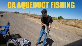 Striped Bass Fishing / California Aqueduct / Los Banos