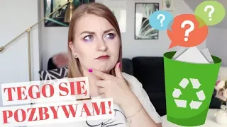 TYCH KOSMETYKÓW SIĘ POZBYWAM - ZOBACZ DLACZEGO ★ PRODUKTY, KTÓRE NIE SPEŁNIŁY MOICH OCZEKIWAŃ