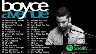Boyce Avenue Greatest Hits Full Album - Boyce Avenue Acoustic Playlist 2020 - Someone You Loved