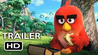 The Angry Birds Movie Official Trailer #1 (2016) Jason Sudeikis, Peter Dinklage Animated Movie HD