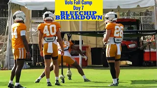 2023 Vols Fall Camp Day 7