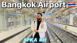 Suvarnabhumi International Airport (BKK) 🛫 Part:1 | A must-see exploration😯 | Travel Vlog