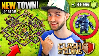 I'M BACK - NEW TOWN HALL UPGRADE! - Clash of Clans